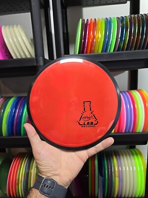 MVP Axiom Discs Plasma Volt 172g #1 Disc Golf Lab Second X-out misprint 