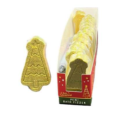 10 x Badeanlässe Weihnachtsbaum Badebomben 30g 10 für 6£!