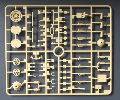 Trumpeter 1/35th Scale BMP-3E IFV - Parts Tree A from Kit No. 01530