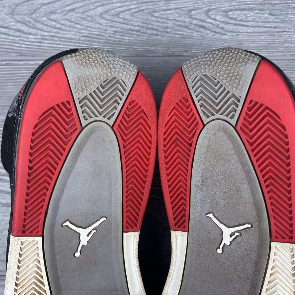 Nike Air Jordan Mens Size 13 Flight Origin Basketball Black/Fire Red