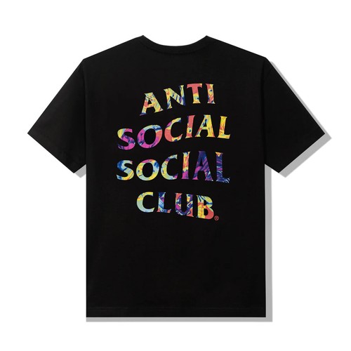DS FW22 Anti social social club Pedals On The Floor Black Tee S t-shirt ASSC TS - Picture 5 of 7