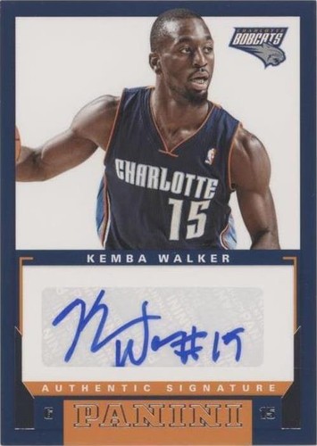 KEMBA WALKER 2012-13 Panini Prestige #156 Rookie RC Bobcats New