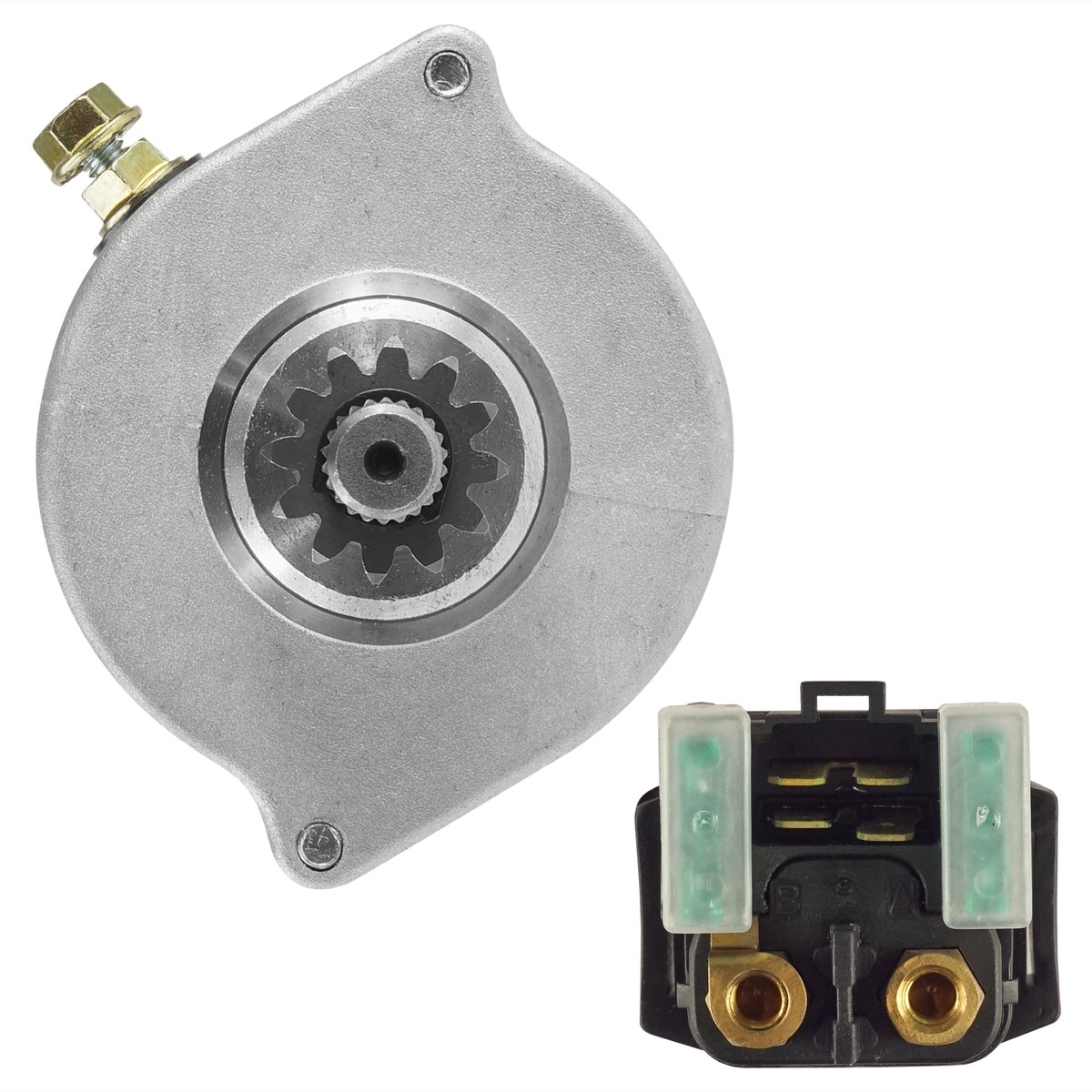 Starter Relay Solenoid For YAMAHA RAPTOR 660 YFM660 2001 2002 - Foto 8