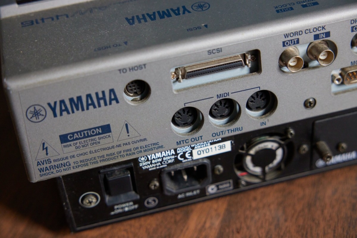 YAMAHA AW4416 MTR B063A018○YAMAHA MTR AW4416 オーディオワーク