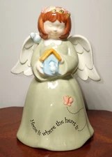Vintage Angel NEW Ella Bella 2002 6" "Home Is Where The Heart Is", #2102