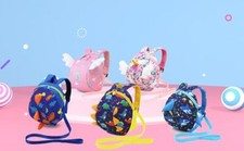 Toddler Backpack with Leash for Baby Dinosaur Shark Bunny Unicorn boys girls