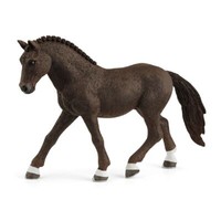 Schleich Spielfigur Deutsches Reitpony Wallach | Pferde Tierfigur Ab 5 Jahre
