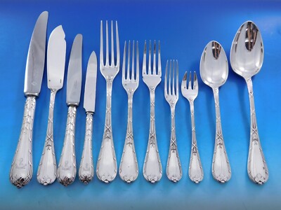 Rubans et Clochettes by Christofle Silverplate Flatware Service