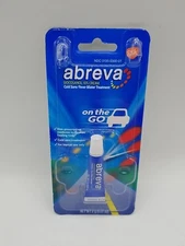 Abreva Cold Sore Fever Blister Treatment On the Go Net Wt 2g NEW 