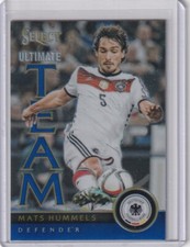 Mats Hummels Select 2015 Blue /299 #38
