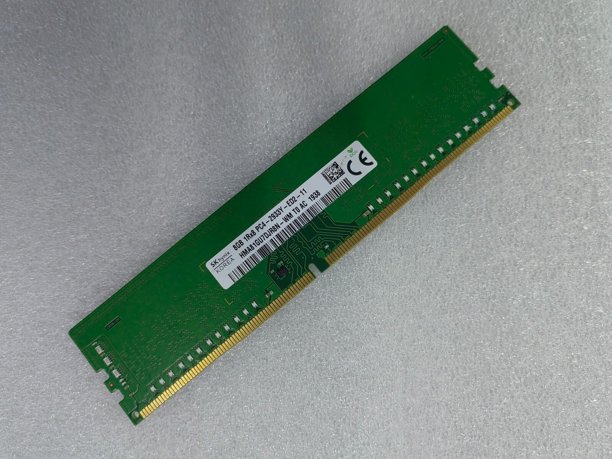 SK Hynix 8GB DDR4 ECC UDIMM RAM 3200MHz 2933MHz 2666MHz 2400MHz