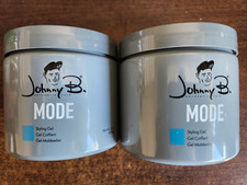 2 pack Johnny B Gel 16 oz each new presentation Mode Styling Gel New 454 g