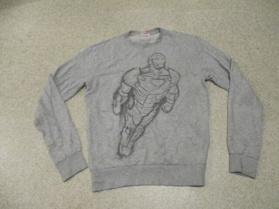 thin grey sweatshirt