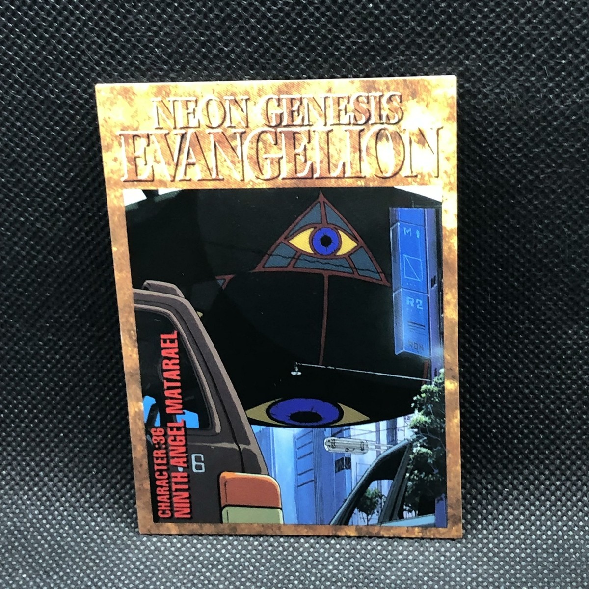 Ninth Angel Adam Evangelion Card 1996 Bandai Japanese Japan
