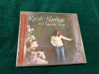 Kristi Northup My Favorite Things Christmas Album BRAND NEW SEALED CD 