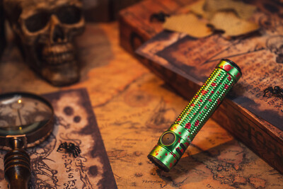 Olight Warrior Mini 3 Zombie Green Tactical Rechargeable