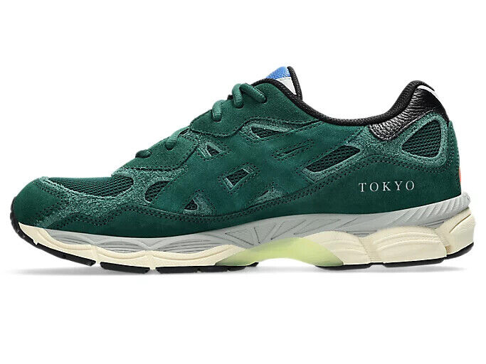 ballaholic × Asics Gel-NYC Jewel Green Ivory 1203A623-300 ballaholic × Asics Gel-NYC Jewel Green Ivory 1203A623-300
