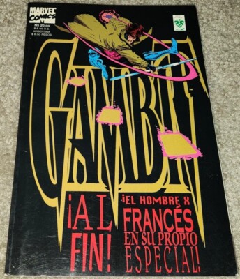 Rare VHTF Gambit 1 2 3 4 MX 1st Solo Series + App 1993 TPB Weeks Variant X-men