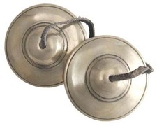 Zimbeln aus Nepal, ca. 415 g.