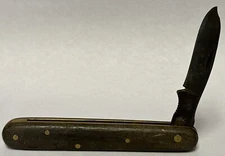 (P) Vintage Tina Budding Folding Folder Knife Grafting Pruning Rose 641/10 Rare