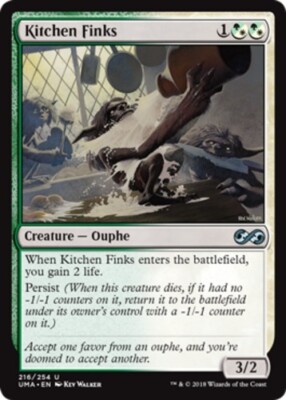 [4x] Kitchen Finks Near Mint, English Ultimate Masters MTG Magic