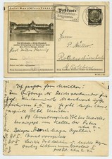 121635 - Ganzsache P 236 - Bildpostkarte Bad Oeynhausen - Berlin 13.4.1940