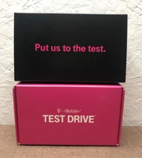 SEALED! T-Mobile T9 Test Drive Mobile Hotspot Black Kit (Phone Service Required)