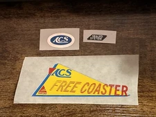 ACS Free Coaster Hub Decal Set - ACS Z 48