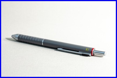 rOtring trio 0.7 Pencil Ballpoint Pen Touch Screen light grey german made