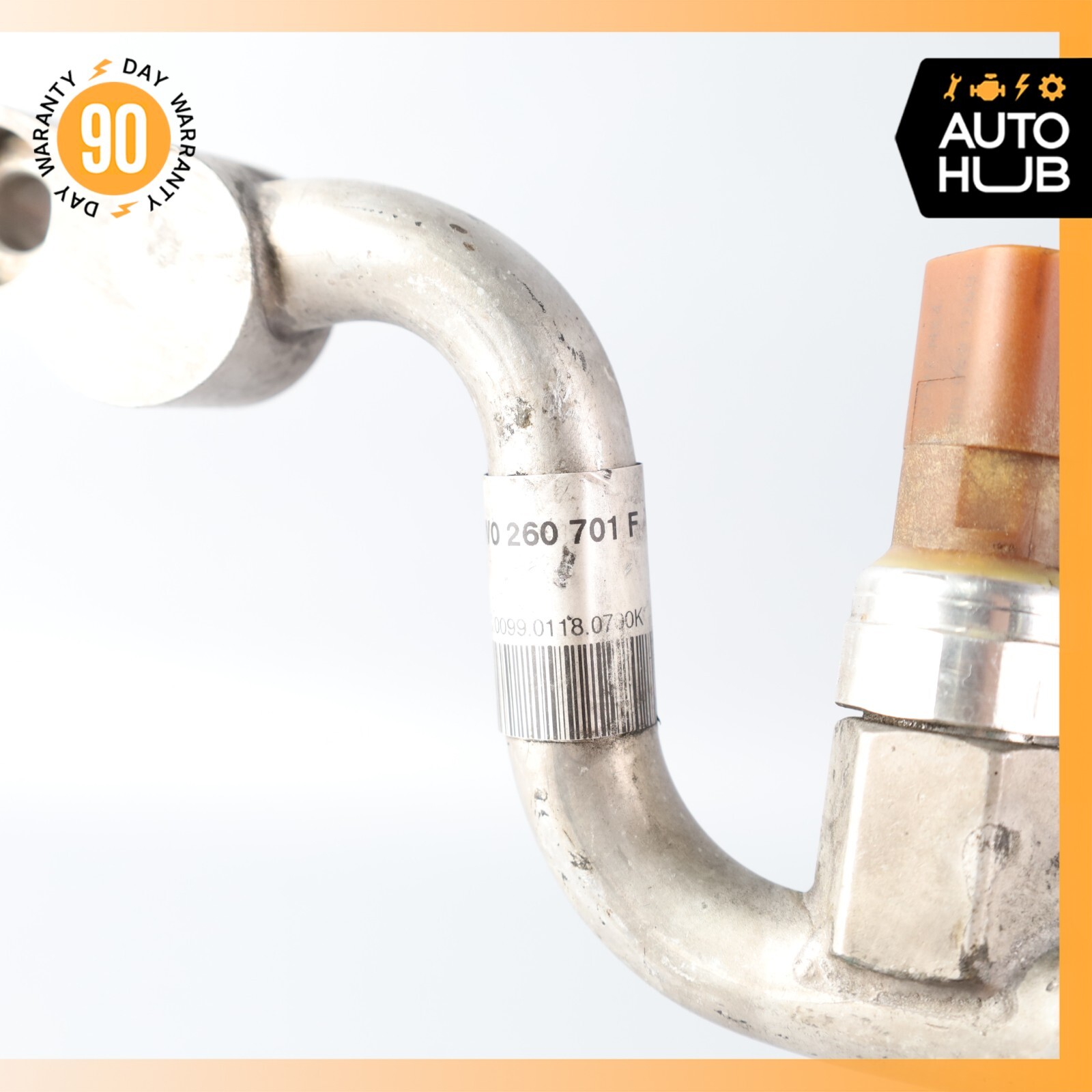 03-13 Bentley Continental GTC GT AC Air Conditioning Hose Pipe Line OEM 63k