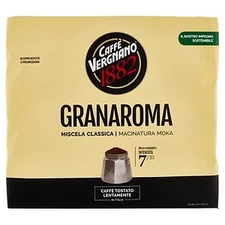 Vergnano Coffee | Caffè Grand Aroma Vergnano | 17,6 Oz /500 Gr | Caffe Vergnano