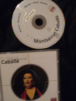 Musik - CD ''Ein Abend mit Montserrat Caballe''