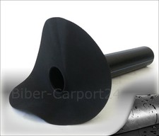 Flex-Dachgulli für Dachfolie, EPDM-Kautschuk, Dachgully Entwässerung Dach Folie 