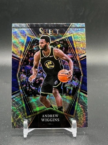 2021-22 Panini Select Premier Elephant Prizm Andrew Wiggins #134