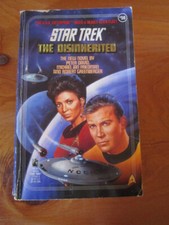 BOOK S/C STAR TREK THE DISINHERITED  #59     1992  GREAT  ** MUST SEE *