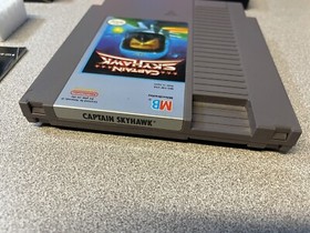 Videojuego Captain Skyhawk CIB Nintendo NES **LIMPIO, PROBADO, AUT&Eacute;NTICO**