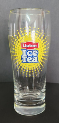 3.4 Lipton Ice Tea Glas Gläser 0,2l Trinklasglas doppellogo