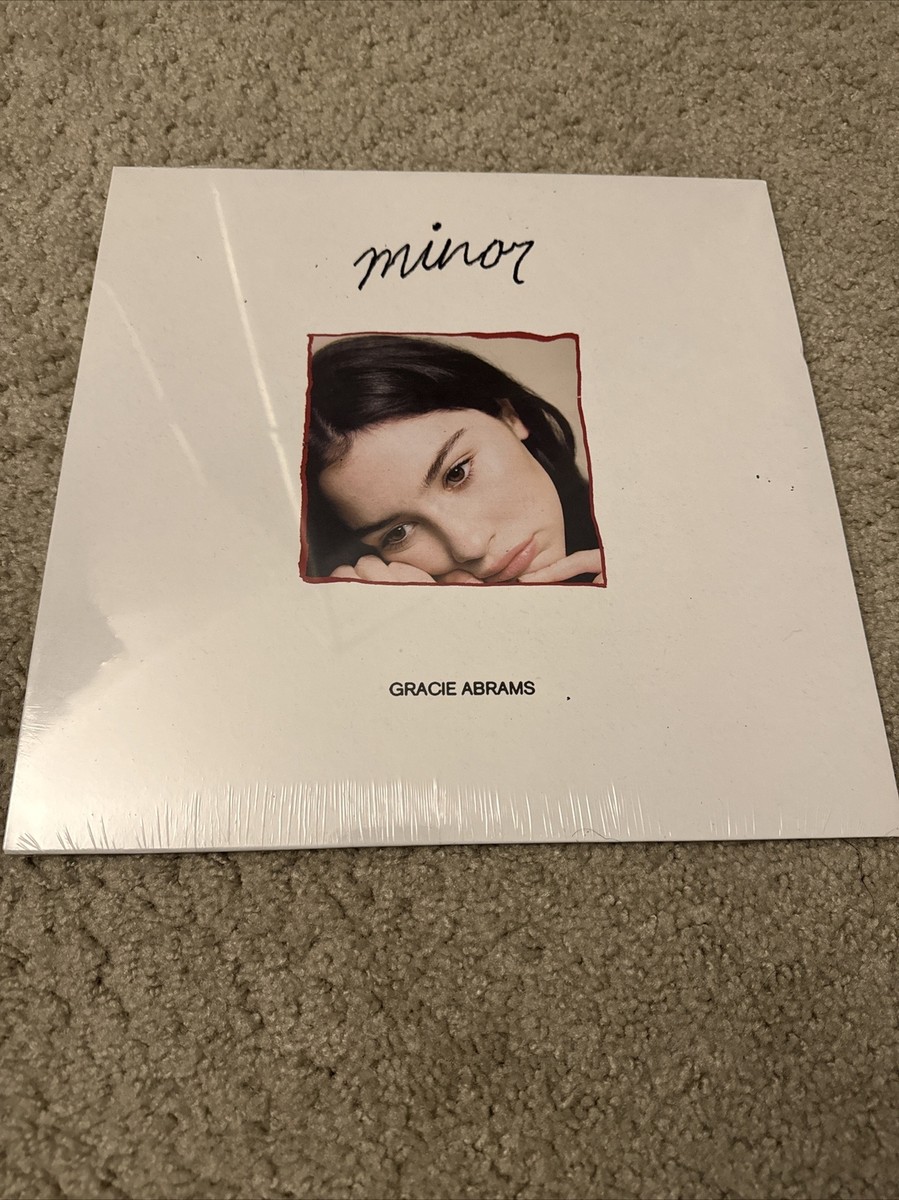 【新品未開封】Gracie abrams レコード minor Vinyl minor vinyl - Gracie Abrams Official Store