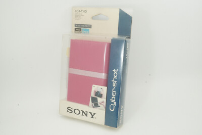NOS] Sony LCJ-THD Leather Cover with Stylus for Sony DSC-T700 DSC