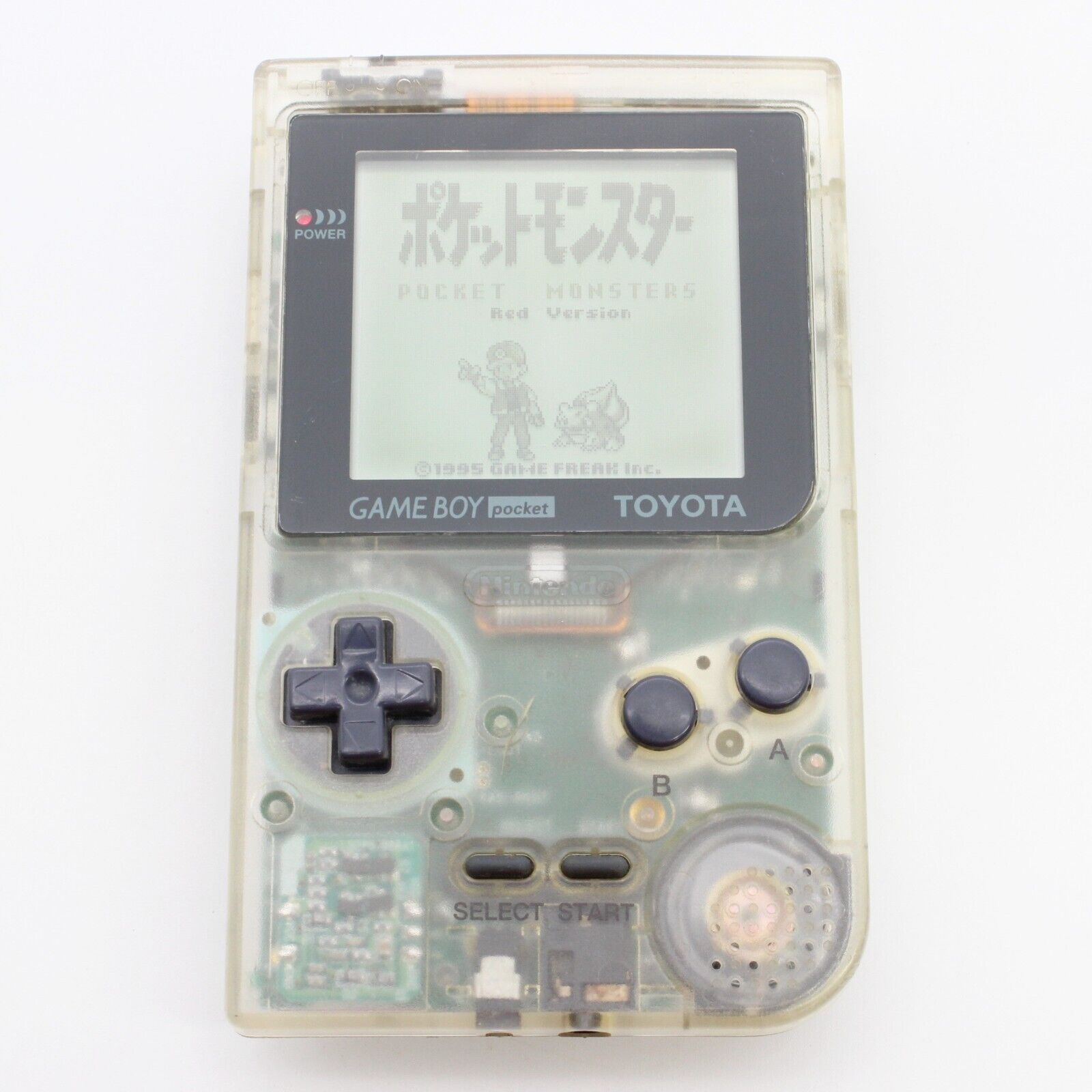 Gameboy Pocket Console TOYOTA Limited Clear Japan Tested 88 | eBay