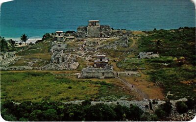 CPM AK Tulum Archaeological Zone MEXICO (1408747)