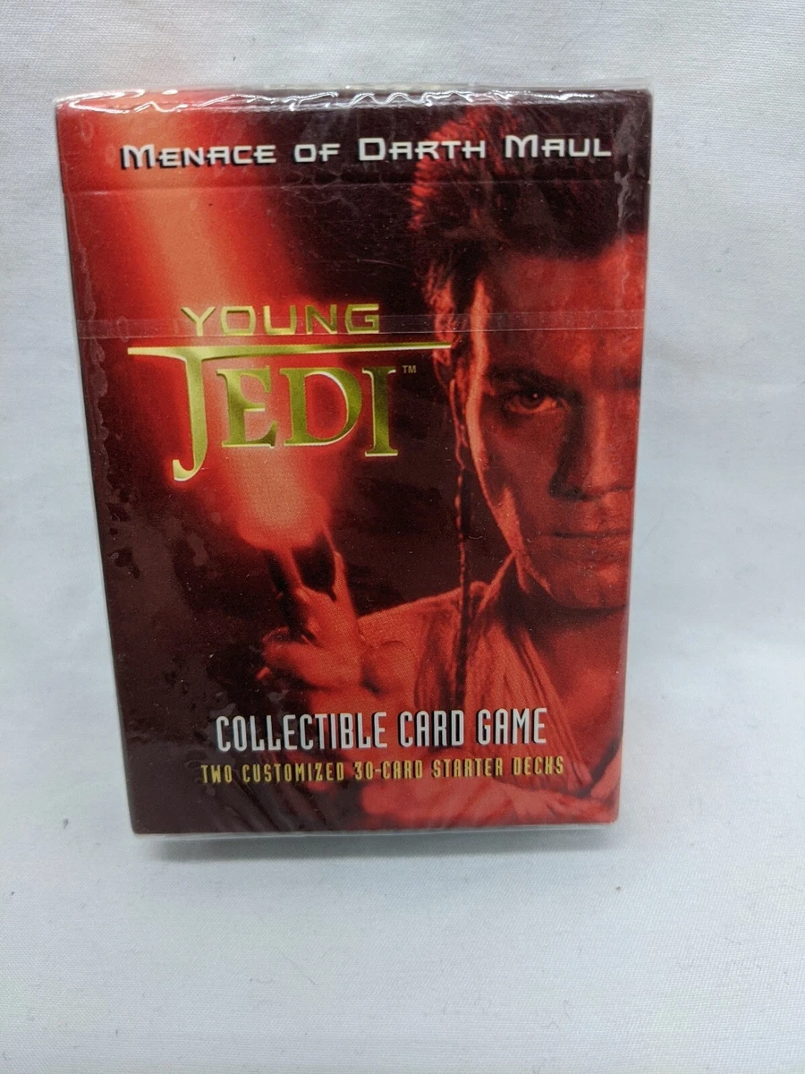 Young Jedi CCG Sealed Collectible Card Game Decks & Kits for sale