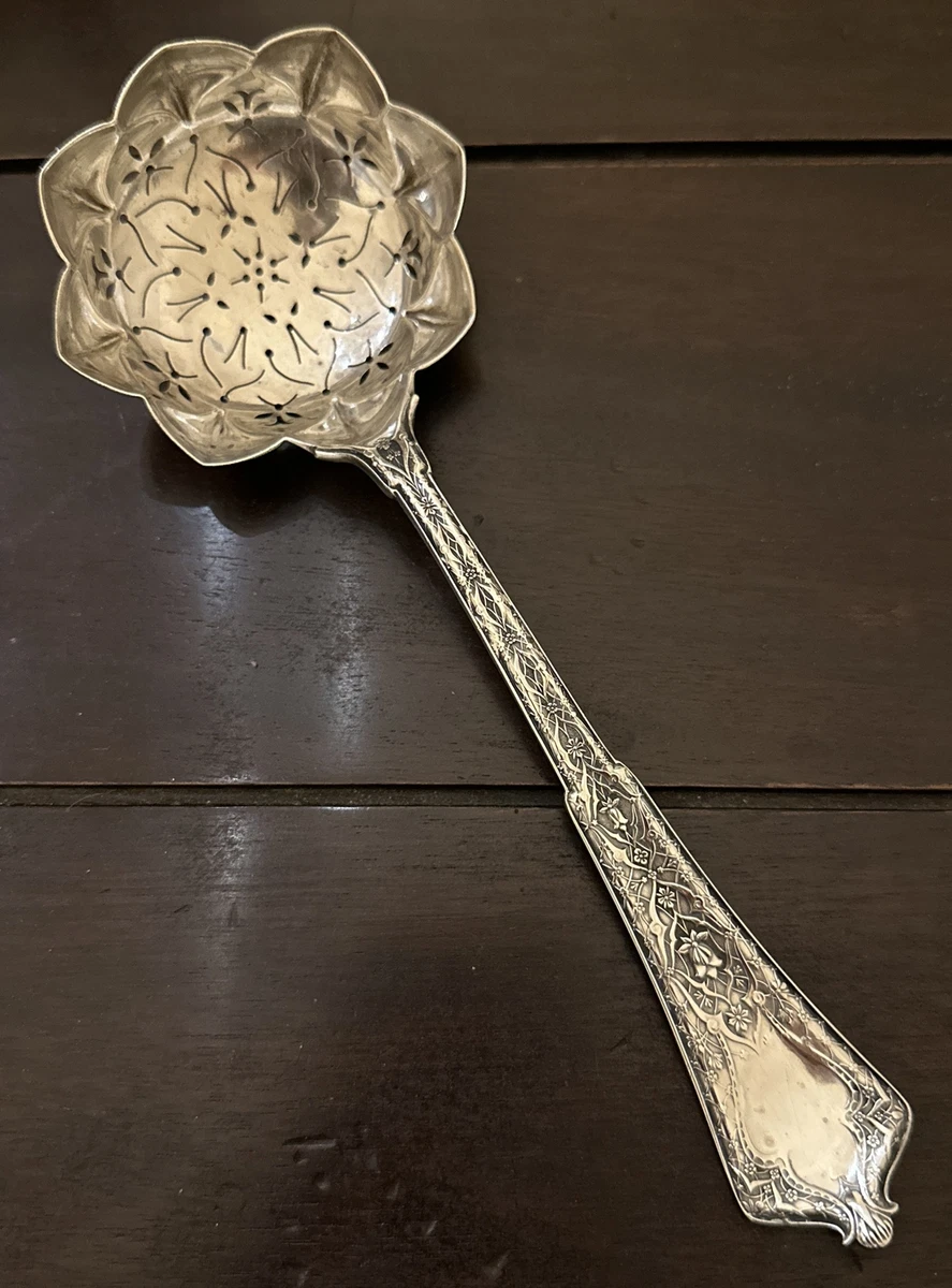 Tiffany & Co. Antique US Sterling Silver Serving Spoons for sale