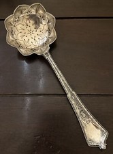 Tiffany & Co Persian Sterling Silver Serving Spoon 8 1/4” TIFFANY ca 1872