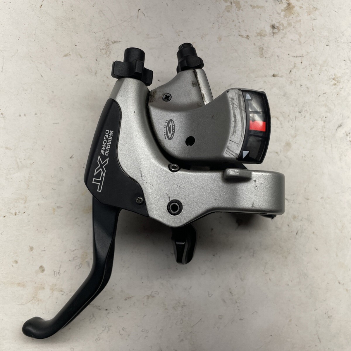 Shimano Deore XT 3 Speed Left Trigger Shifter Triple SL-M750 9sp