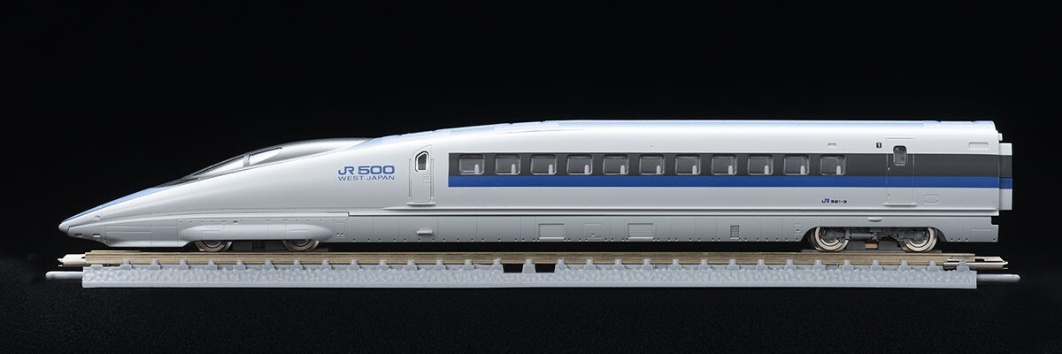 鉄道模型 TOMIX J.R. Bullet Train Series500 92084 TOMIX First Car Museum 500 Series Nozomi FM-009 Shinkansen