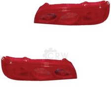 Rückleuchten Heckleuchten Set (rechts & links) für Fiat Seicento 98- Rot JEC