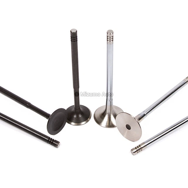 Válvulas de escape de admisión aptas para 98-06 Audi Volkswagen 2.7 2.8 TURBO 30V AHA ATQ AMX Foto 4 de 4