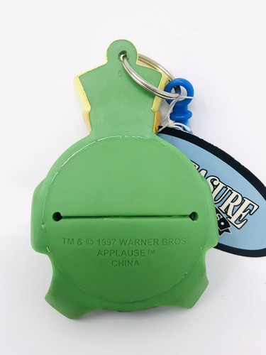 Looney Tunes Marvin The Martian Treasure Keeper Clip On Coin Keeper Applause - Picture 5 of 8