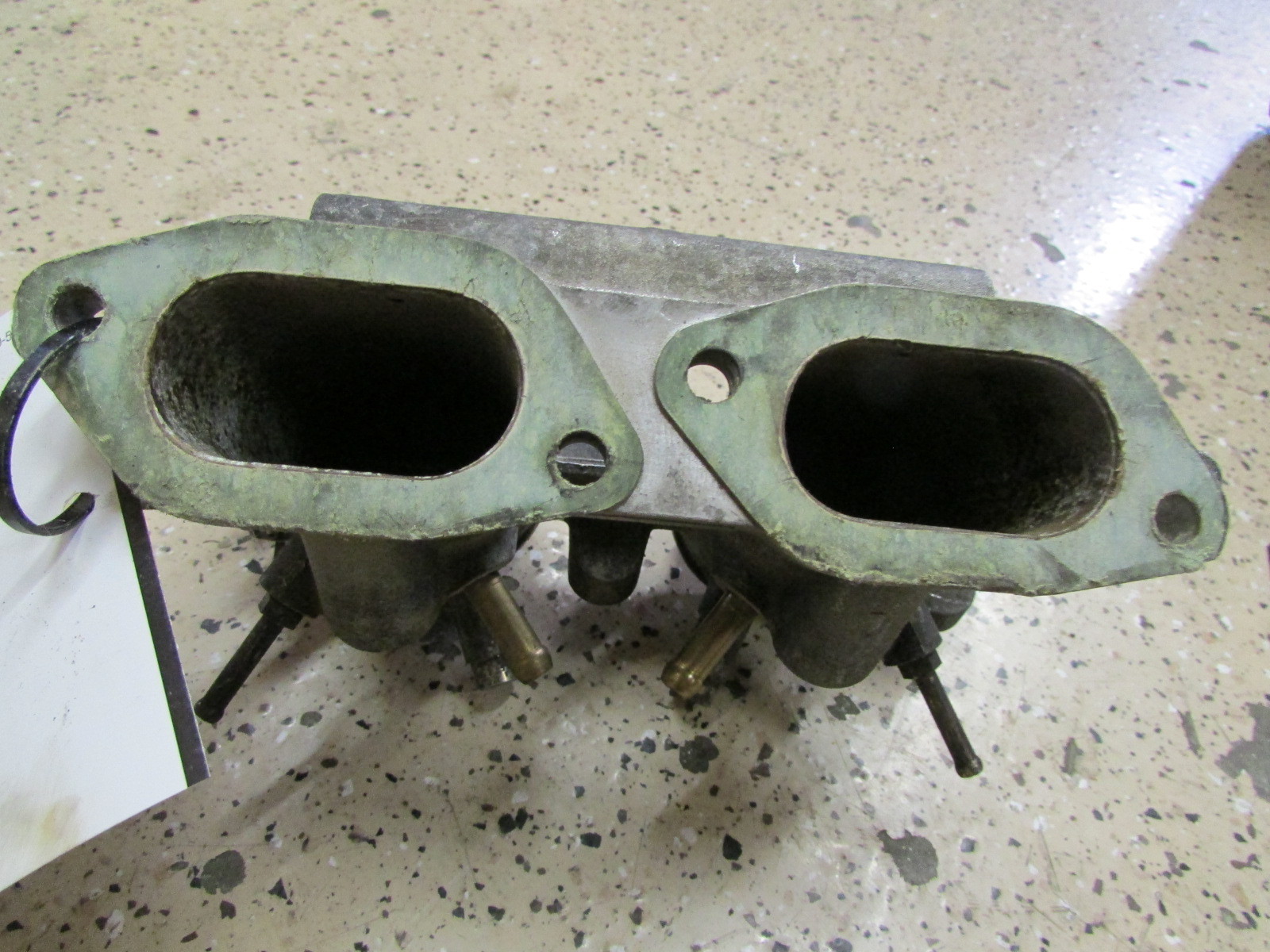 Ferrari 355, LH, Left, Rear Lower Intake Manifold, P/N 150529, Used